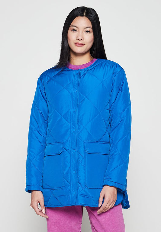 Pieces JACKET FEM WOV PL100 Light Blue (ZZO1T1Q07-K00) Women