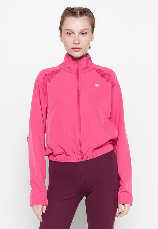 Fila ROVERETO cropped jacket Pink (ZZO2EB203-J00) Women