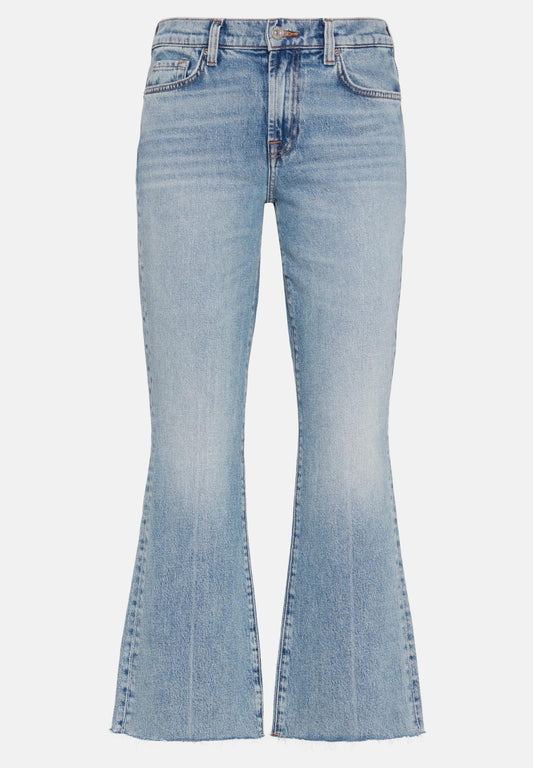 7 for all mankind Bootcut Fit Jeans BETTY BOOT Light Blue (7F121N11B-K11) Women