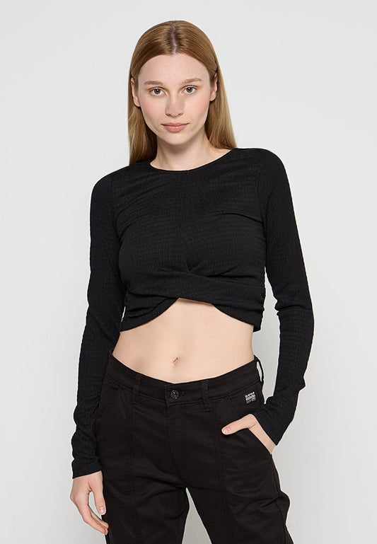 LeGer by Lena Gercke Amelia Top Black (ZZO2URQ30-Q00) Women