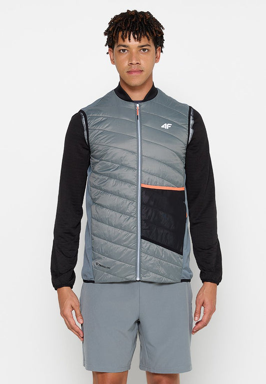 4F VEST JACKET M052A Grey (ZZO2HJL05-C00) Men