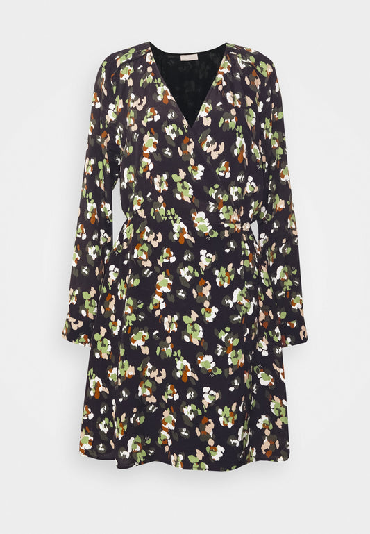 Liu Jo Jeans Dress TS.NAV Black (L2521C090-Q11) Women