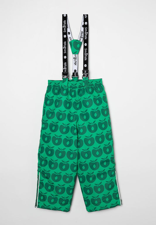Småfolk Ski Pants. Apple green (ZZO1NDG06-M00) Kids