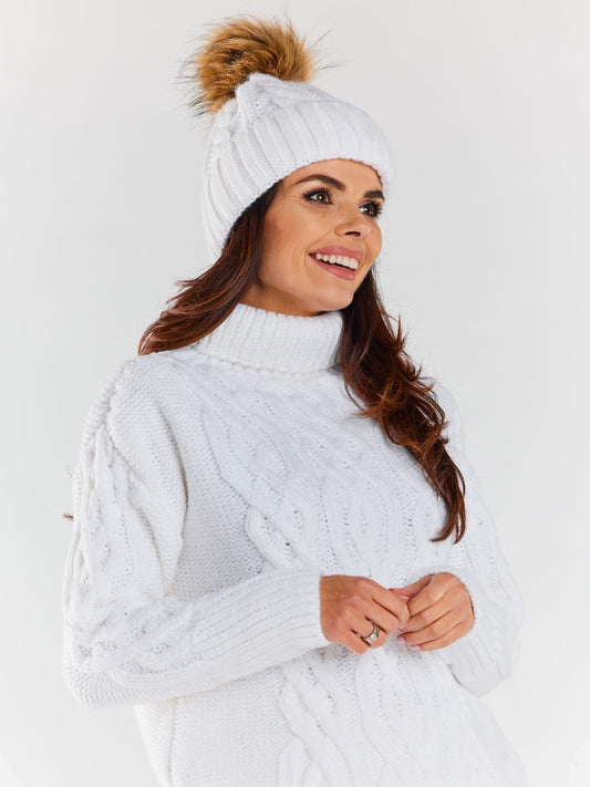 Awama Hat (A480_1220705_WHITE) Women