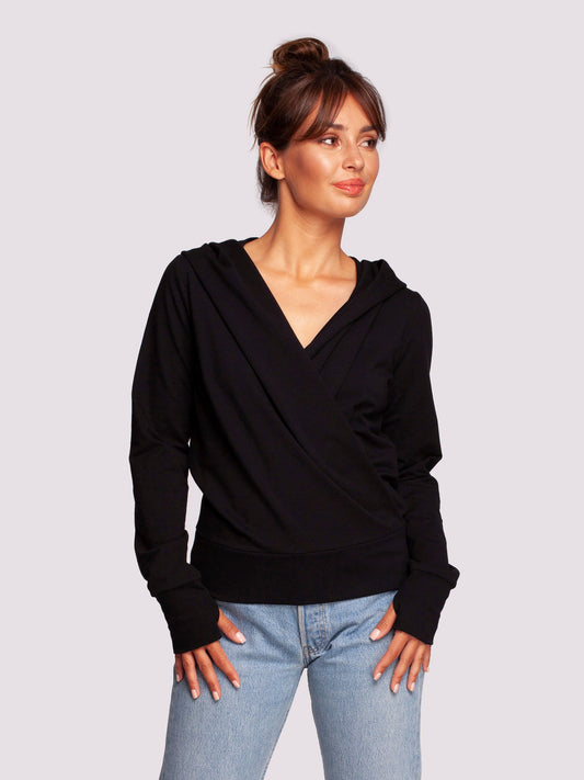BeWear Women hoodies (B246 1197440_Black)