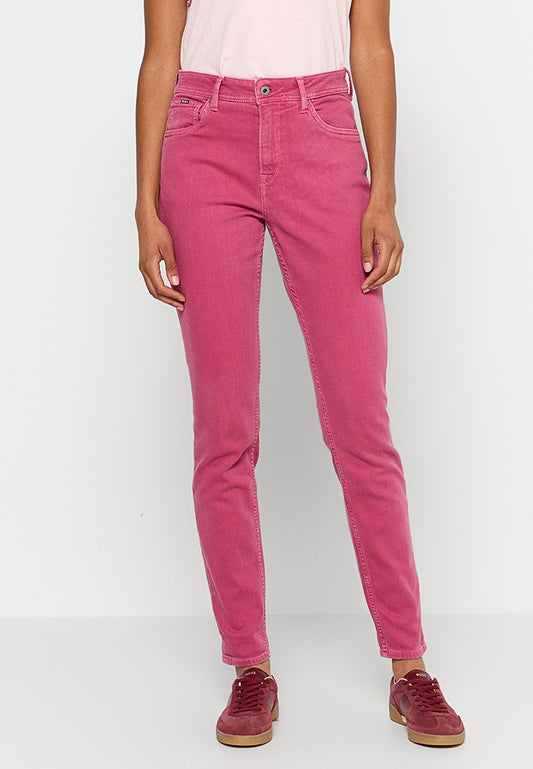 Pepe Jeans TAPERED HW Light Pink (ZZO2K0135-J00) Women
