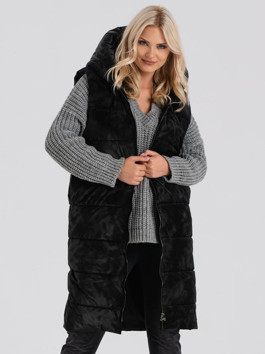 Look Made With Love Vest (LOOK_MADE_WITH_LOVE_VEST_934_PEARL_BLACK) Women