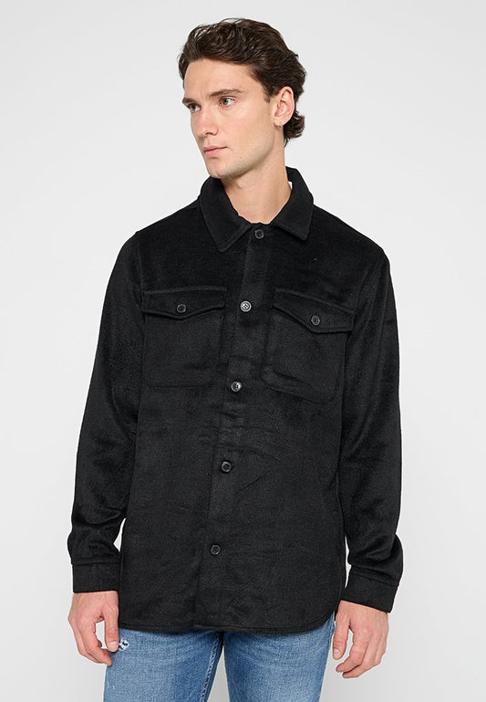 Jack & Jones JWHOLLIE SHACKET Black (ZZO2PPB03-Q00) Men
