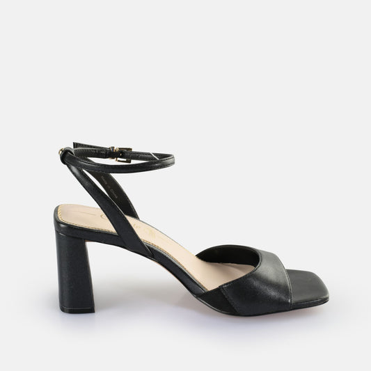 Buffalo Women women's sandals (1291366_Pearl Black)