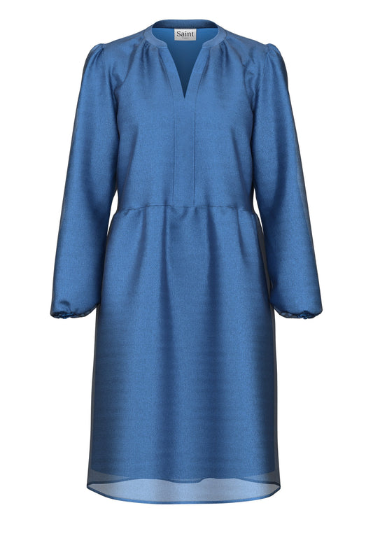 Saint Tropez JaniceSZ Dress Blue (S2821C0F2-K11) Women