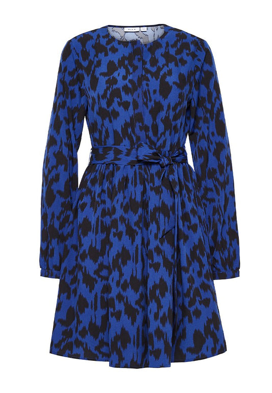 VILA DRESS FEM WOV PL100 Blue (ZZO1D5G46-K00) Women