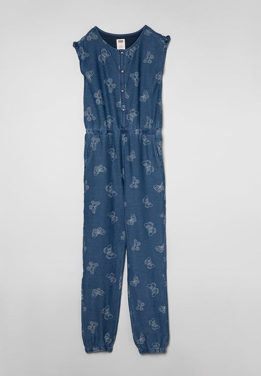 Levi's® LVG KNIT DENIM BUTTERFLY JUMPS Blue (ZZO20B403-Q00) Kids