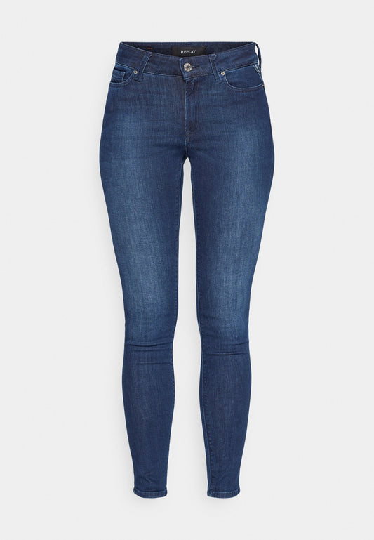 Replay LUZIEN Pants Dark-Blue Denim (RE321N0I3-K11) Women