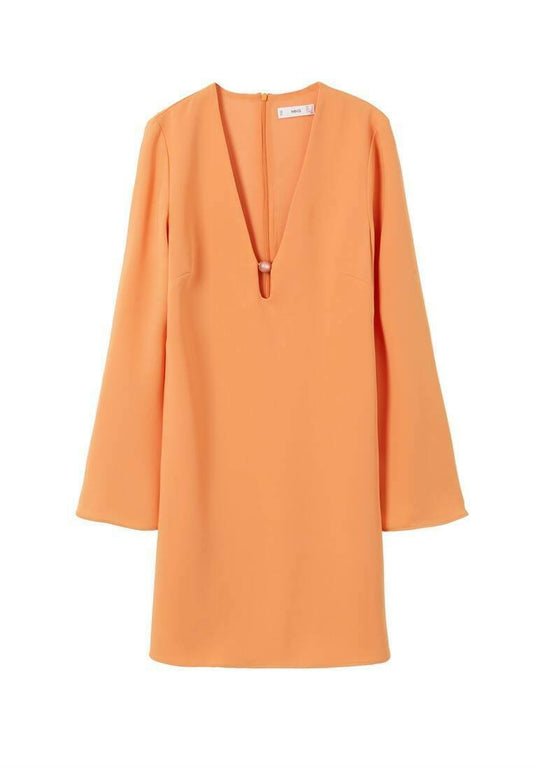 Mango ALMOND Orange (M9121C5KK-H11) Women