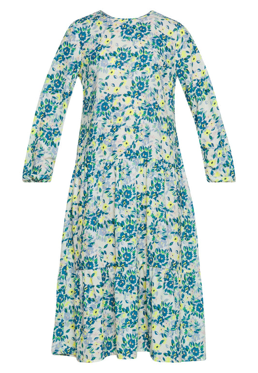 ruffle chiffon dress Women
