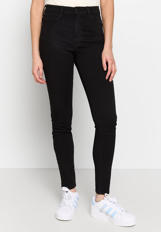 Wrangler HIGH SKINNY Black (ZZO2EVV12-S00) Women
