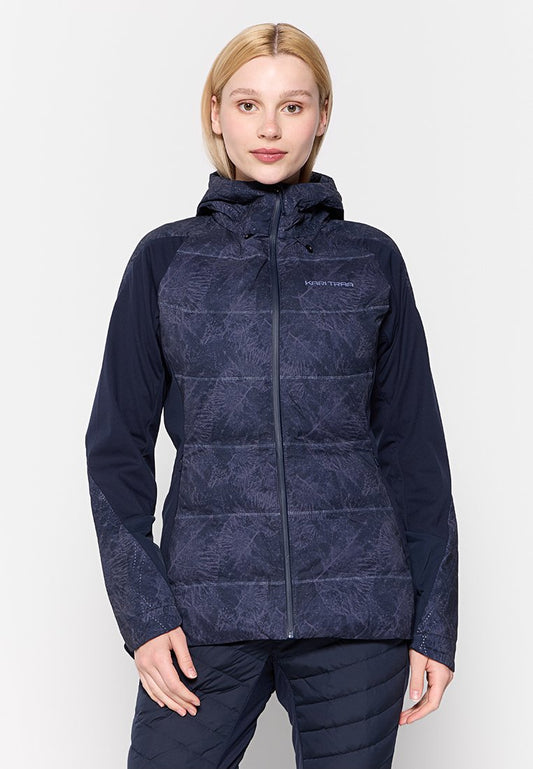 Kari Traa VOSS CROSS JACKET Dark Blue (ZZO2JYB71-K00) Women