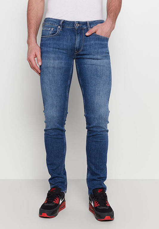 Pepe Jeans SLIM RO Blue (ZZO2GCP36-K00) Men