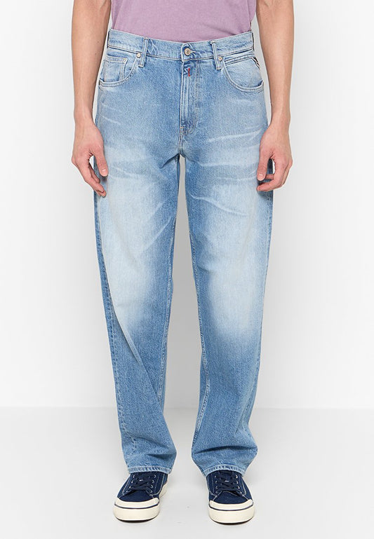 Replay KYRAN Pants Original Blue (ZZO2PQ502-K00) Men