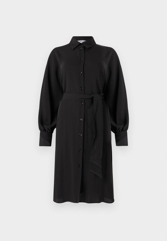Seidensticker Dress Midi Black (ZZO2EX220-Q00) Women