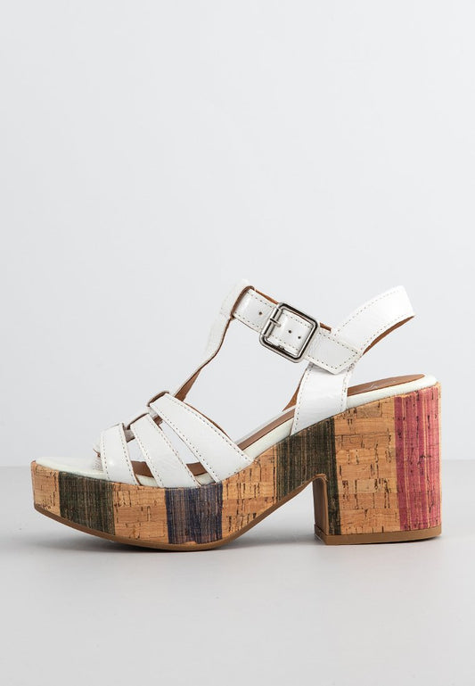 Alpe Sandals White (ZZO2B5186-A00) Women