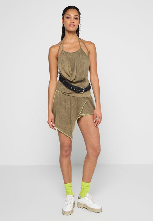 Diesel n/a Khaki (ZZO2PJP34-O00) Women