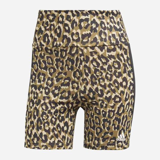 Adidas Women sports shorts (GL3963_leopard)