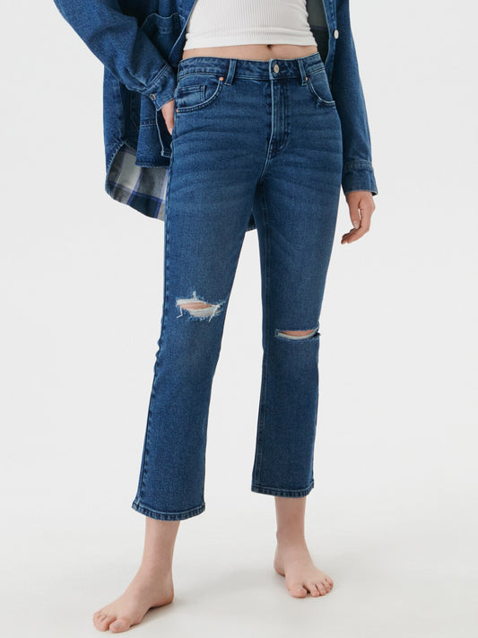 Sinsay Jeans (3158B-59J_BLUE) Women