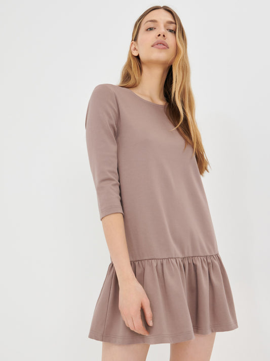 Sinsay Women dresses (5717J-80X Brown)