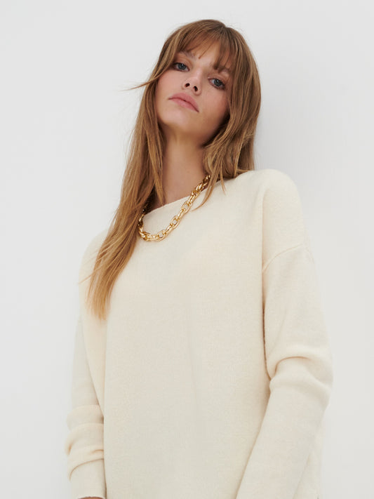 Sinsay Women sweaters (8927E-01X Beige)