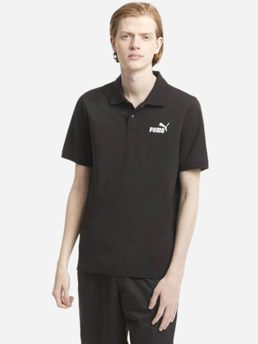 Puma T-shirt/Top (PUMA_ESS_PIQUE_POLO_PUMA_BLACK_586674-01) Men