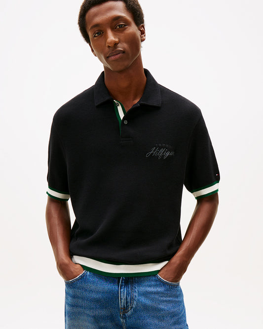 TOMMY HILFIGER MW0MW41620 - Polo Men