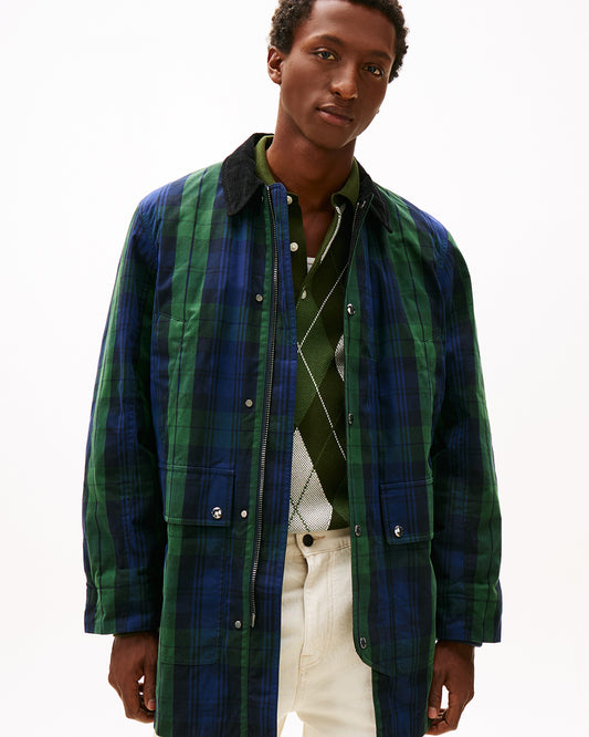 Tommy Hilfiger Coat Blackwatch Check (425093) Men