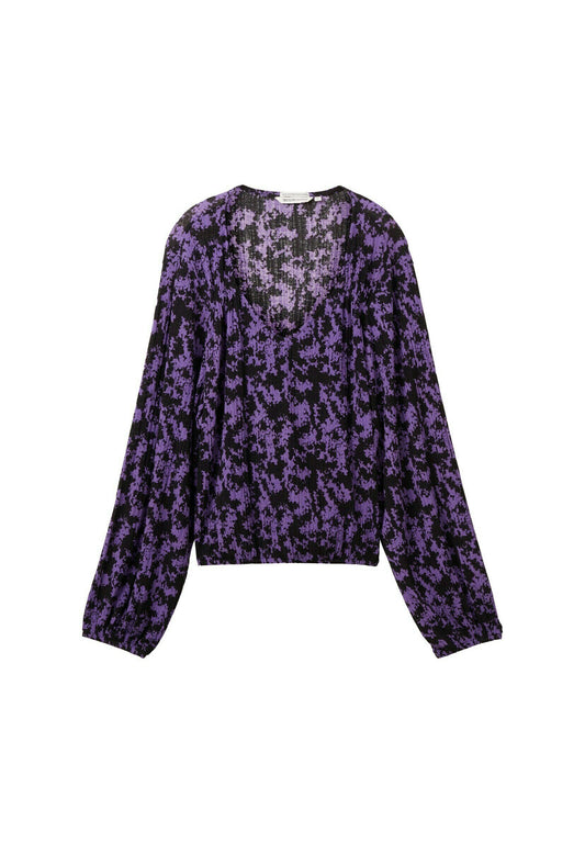 TOM TAILOR DENIM printed blouse T Shirt (TO721E0OF) Women