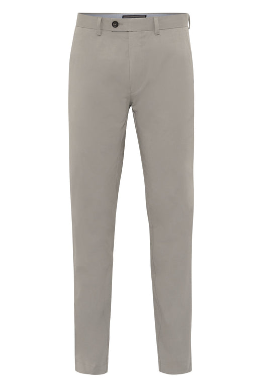 T.M.Lewin Radcliffe Stone Italian Cotton Stretch Chino Beige (TM022E000-B11) Men