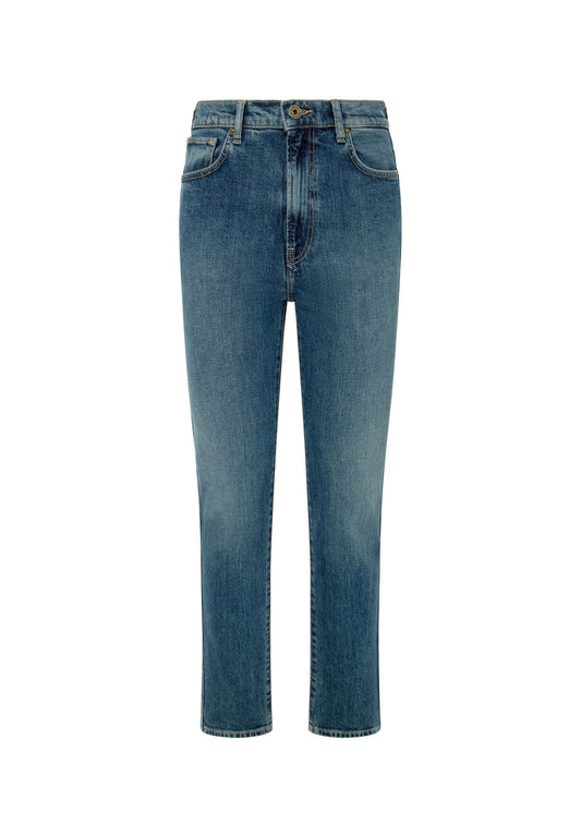 Pepe Jeans slim fit SLIM UHW Blue Denim (PE121N1BK-K11) Women