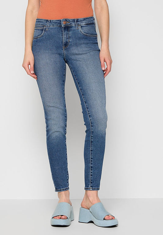 Wrangler SKINNY Blue (ZZO2HGA18-K00) Women