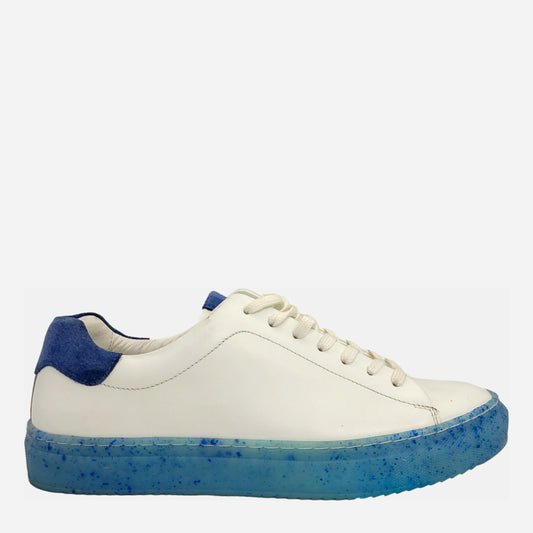 Reserved Men trainers and sneakers (0733L-00X_White)