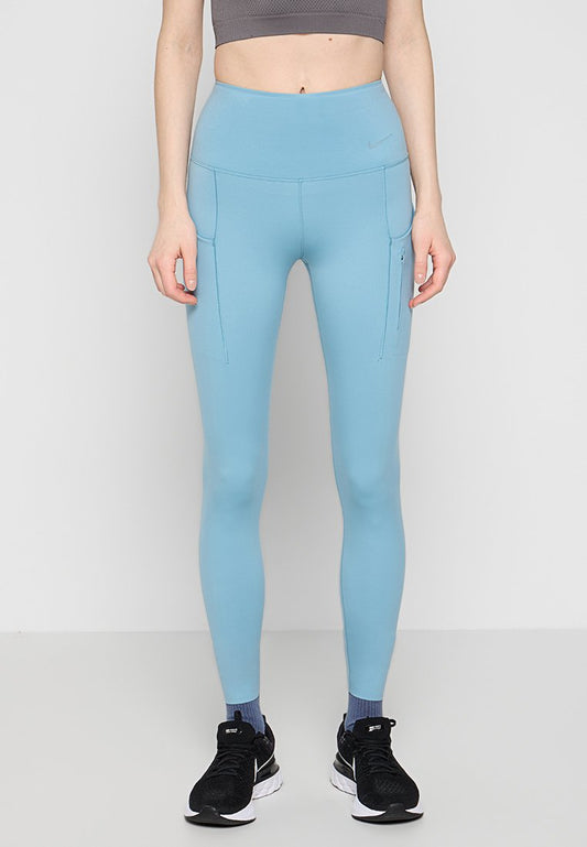 Nike Performance W NK DF GO HR 7/8 TGHT Light Blue (ZZO374712-T00) Women