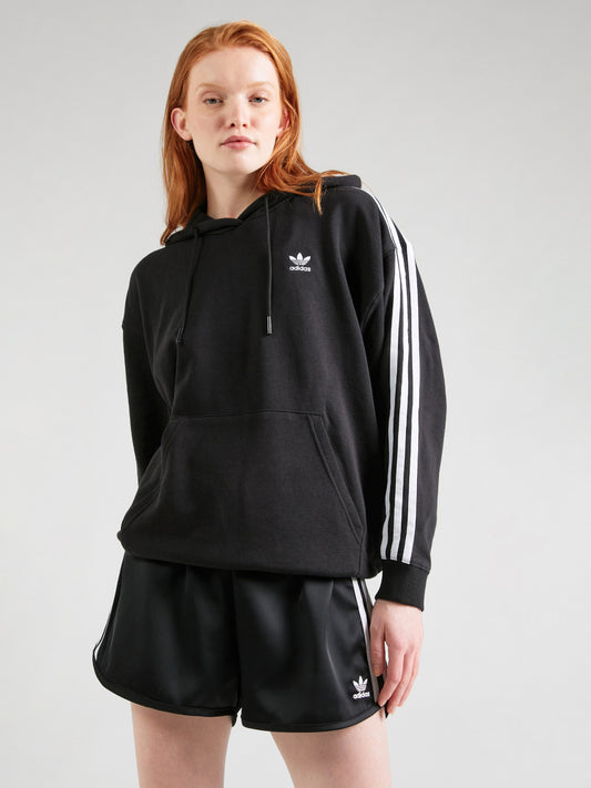 Adidas Women hoodies (IU2418_ Black)