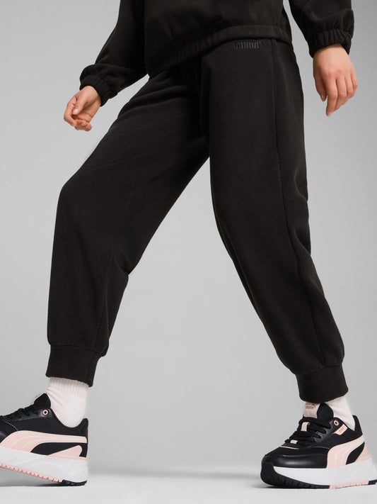 Puma Women sports trousers (Ess Elevated Pants 68153201_Black)