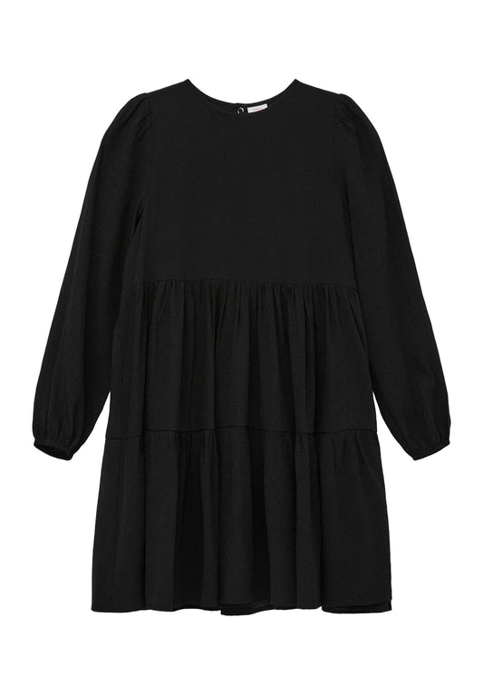 s.Oliver Volantkleid made of Viskosestretch black (SO223F0Q3-Q11) Kids