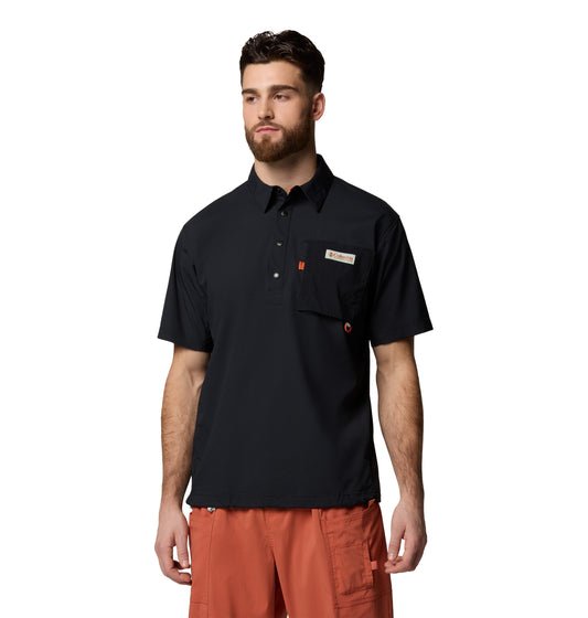 Columbia Cove Beach Woven SS Black (2119481010) Men