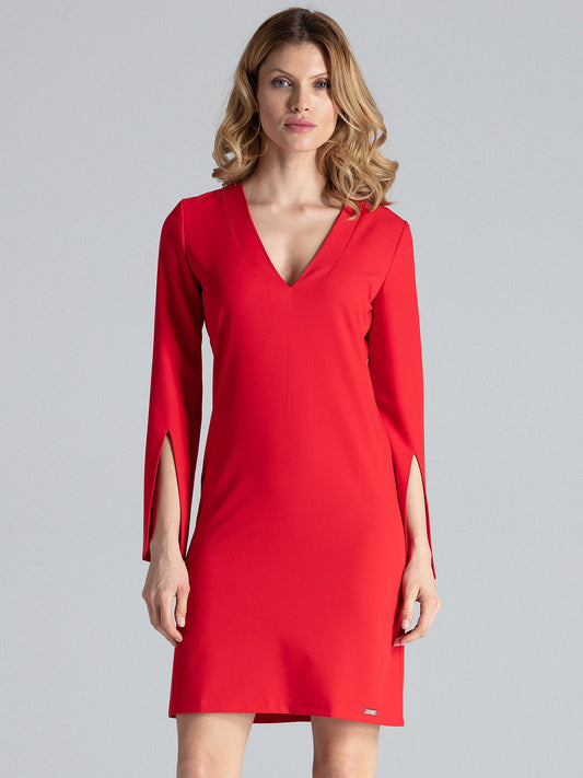 Figl Dress (FIGL_DRESS_M550_RED) Women