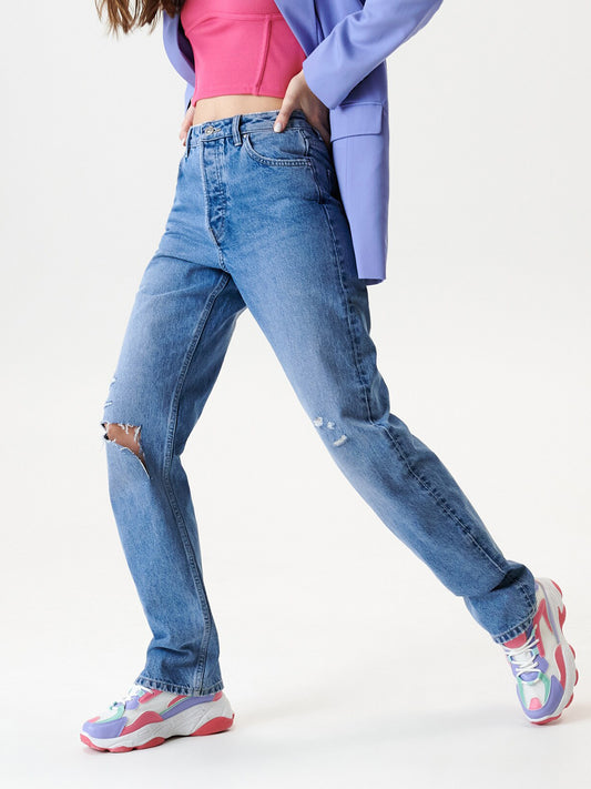 Sinsay Women jeans (6125J-55J Blue)