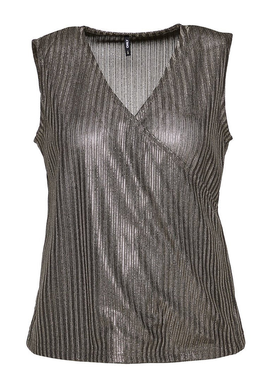 ONLY ONLSIA SHINE S/L TOP CS JRS Grey (ZZO1K9Z07-O00) Women