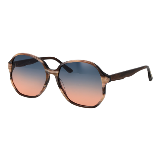 Scotch & Soda Butterfly Sunglasses Brown (20230623) Women