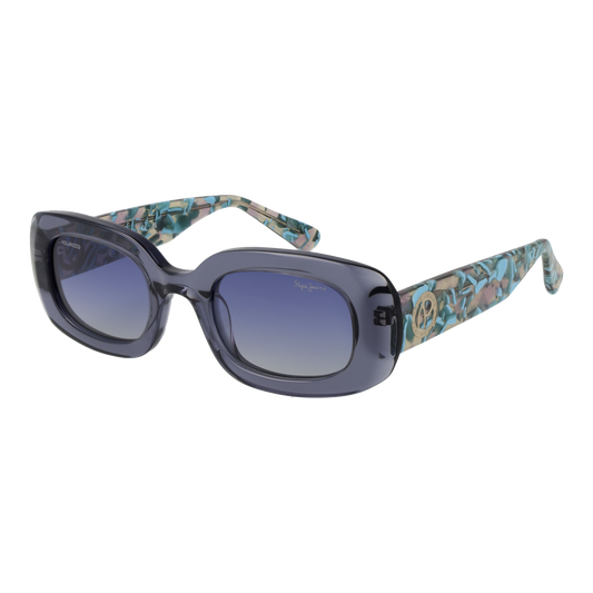Pepe Jeans Rectangle Sunglasses Grey (25002428) Women