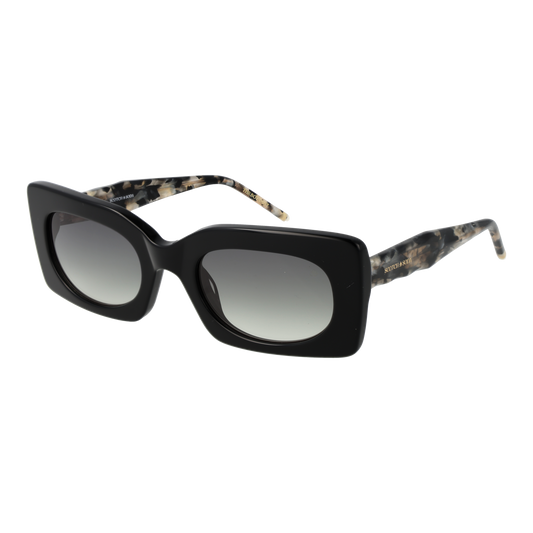 Scotch & Soda Rectangle Sunglasses Black (24002528) Women