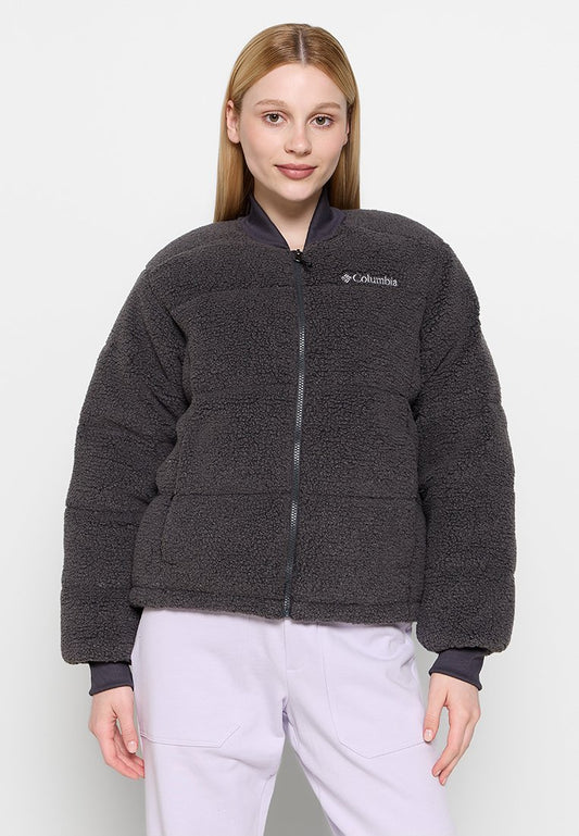 Columbia Puffect™ Novelty Jacket Dark Grey (ZZO2JVE86-C01) Women